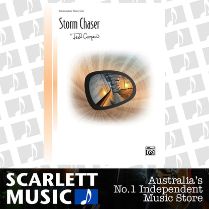 Storm Chaser Piano Sheet Music — view 2