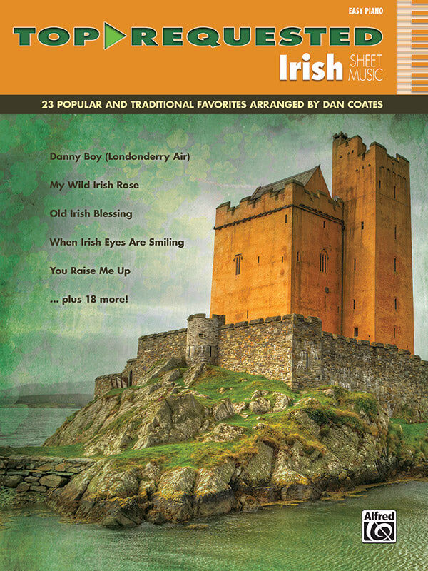 Irish Sheet Music Easy Piano Collection