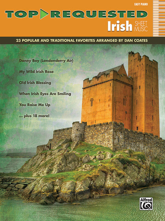 Irish Sheet Music Easy Piano Collection