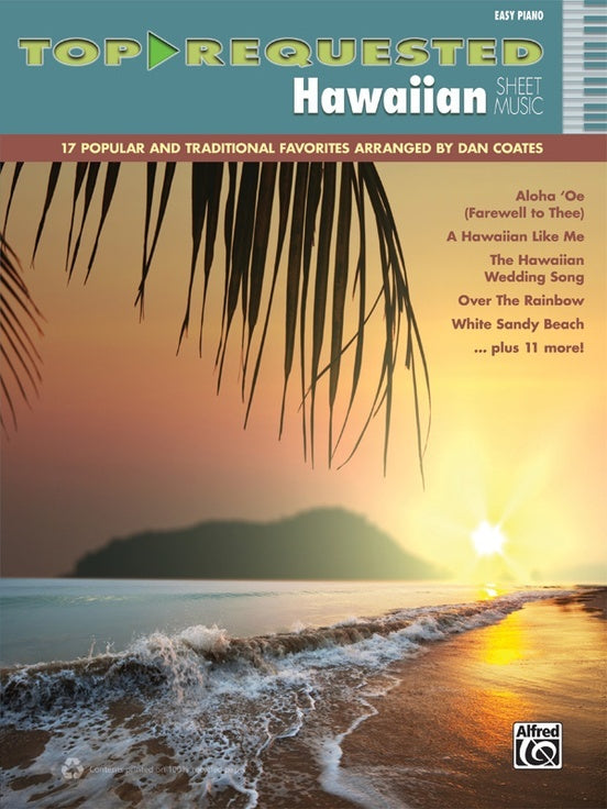Top-Requested Hawaiian Piano Sheet Music EP