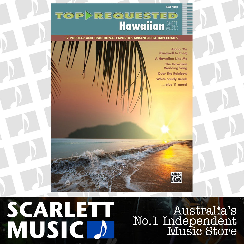 Top-Requested Hawaiian Piano Sheet Music EP — view 2