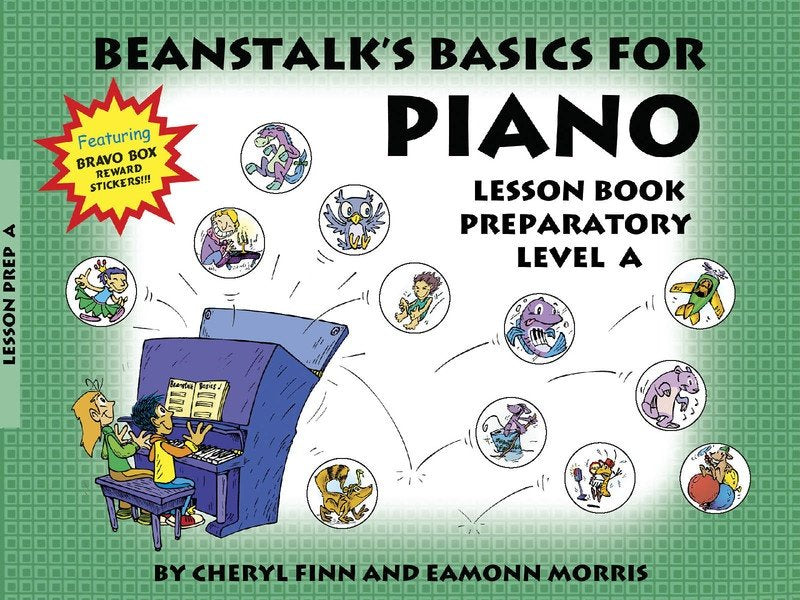 Beanstalks Basics Lesson Prep Lev A (Willis Music)