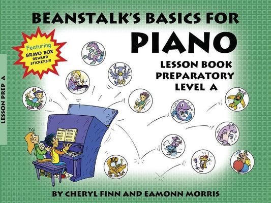 Beanstalks Basics Lesson Prep Lev A (Willis Music)