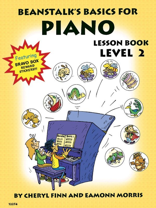Beanstalk's Basics for Piano — Lesson, Level 2 (Willis Music)