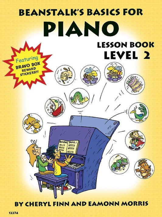 Beanstalk's Basics for Piano — Lesson, Level 2 (Willis Music)