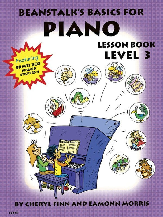 Beanstalk's Basics for Piano — Lesson, Level 3 (Willis Music)