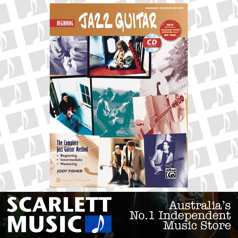 Beginning Jazz Guitar Book with CD — view 2