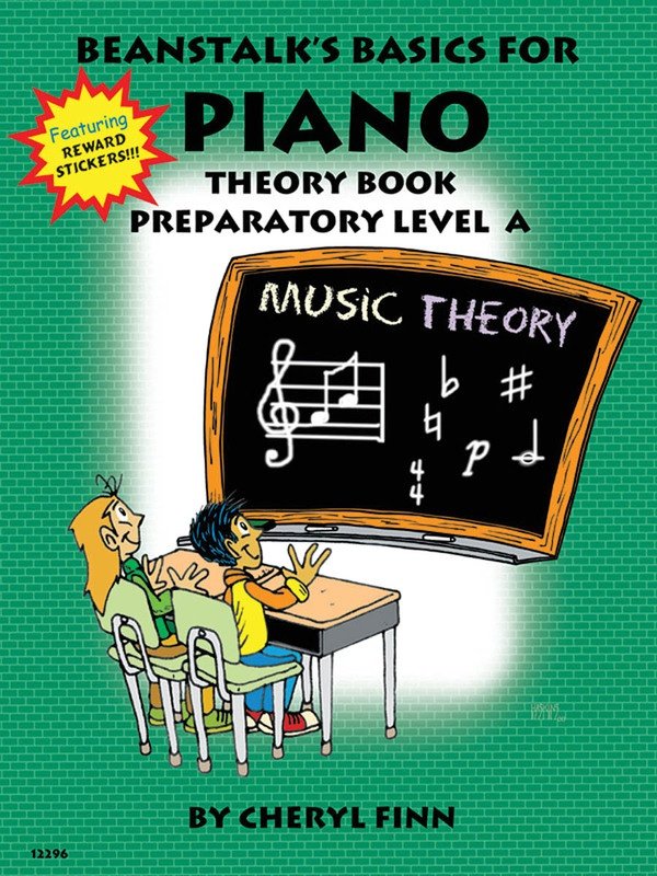 Beanstalk's Basics for Piano — Theory Prep, Level A (Willis Music)