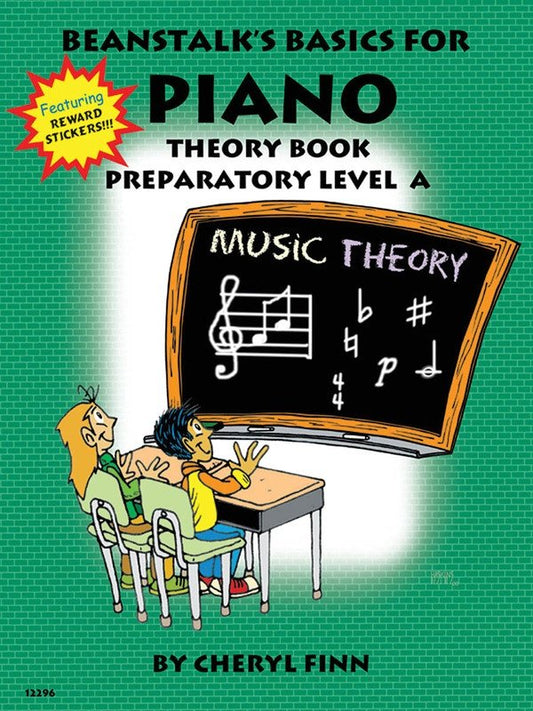 Beanstalk's Basics for Piano — Theory Prep, Level A (Willis Music)