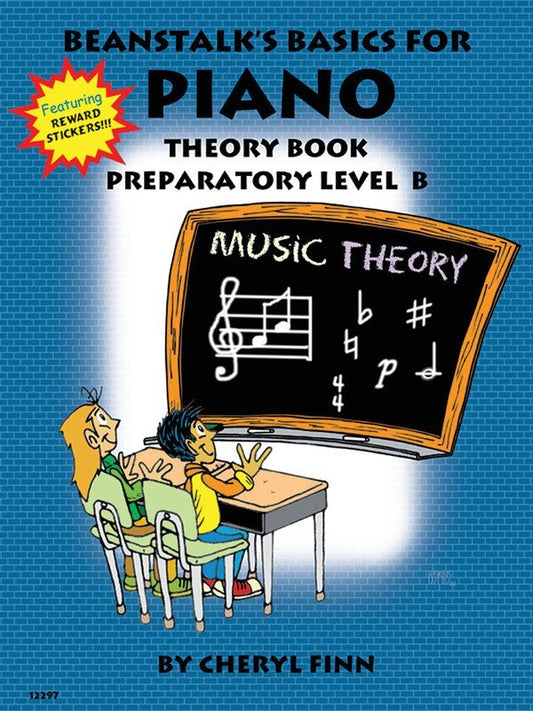 Beanstalk's Basics for Piano — Theory Prep, Level B (Willis Music)