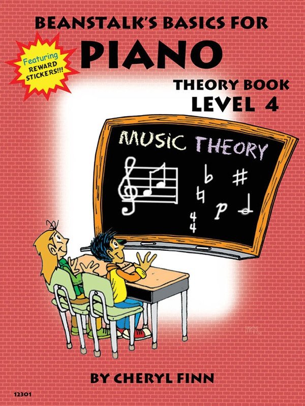 Beanstalk's Basics Theory — Prep Level 4, Piano (Willis Music)