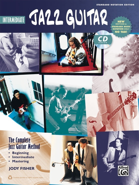 Intermediate Jazz Guitar Book/CD