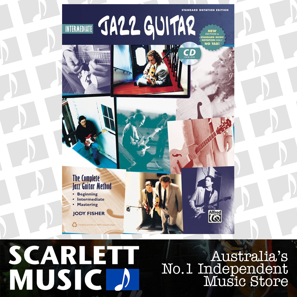 Intermediate Jazz Guitar Book/CD — view 2