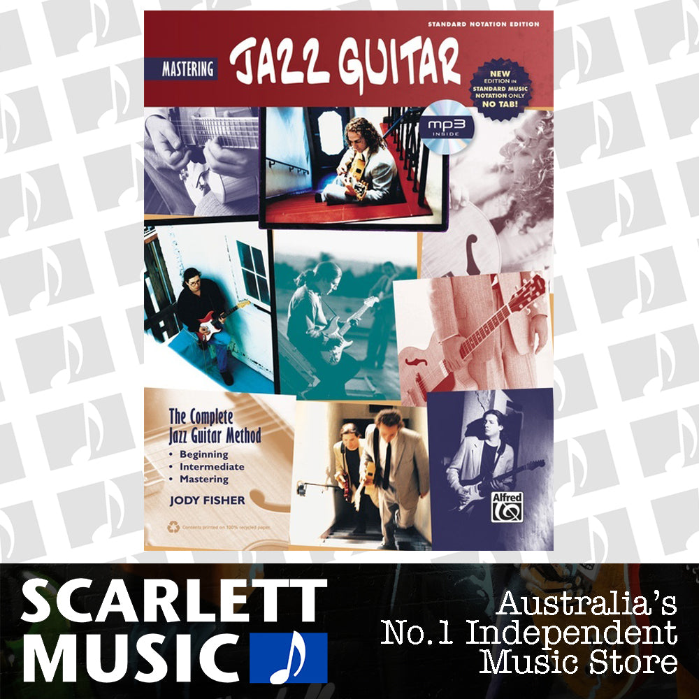 Mastering Jazz Guitar Book/CD — view 2