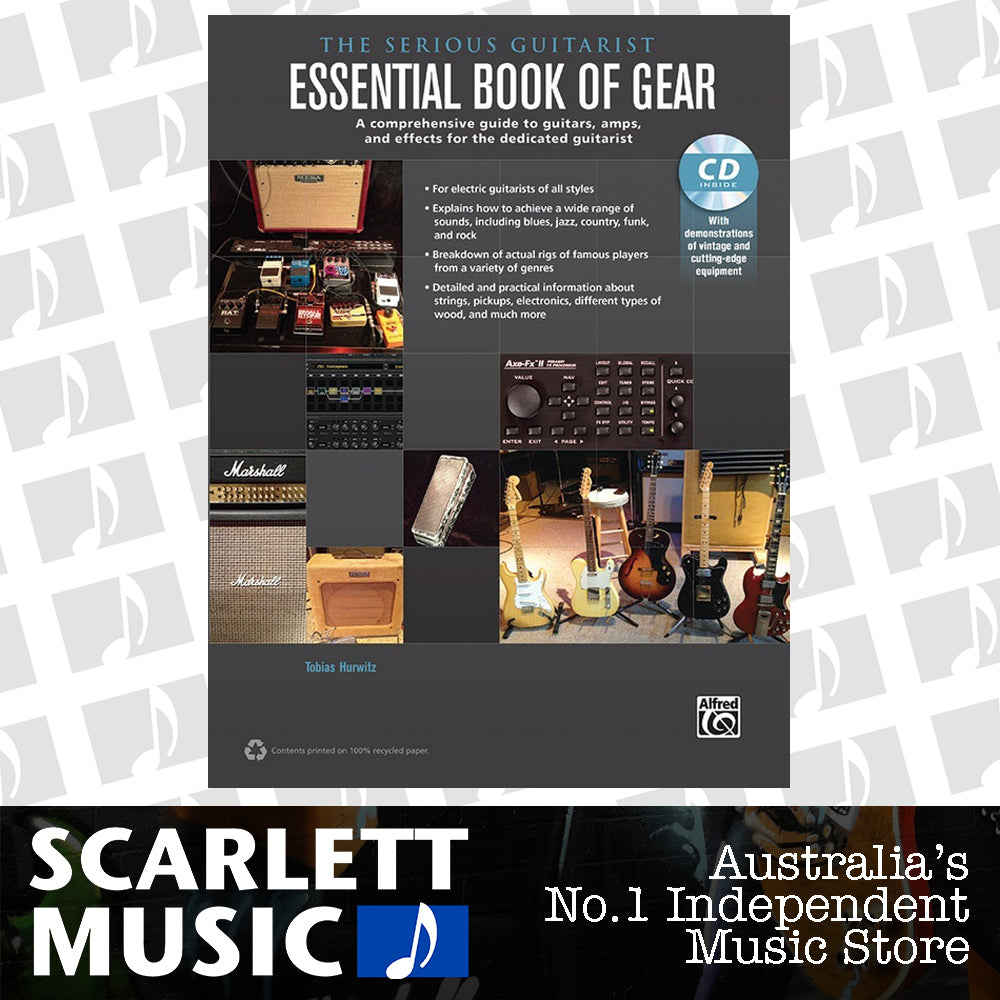 The Serious Guitarist: Essential Book Of Gear BookCD — view 2