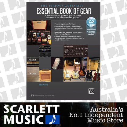 The Serious Guitarist: Essential Book Of Gear BookCD — view 2
