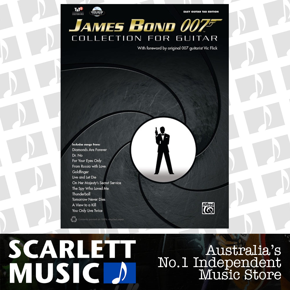 James Bond 007 Collection For Guitar Tab/CD — view 2