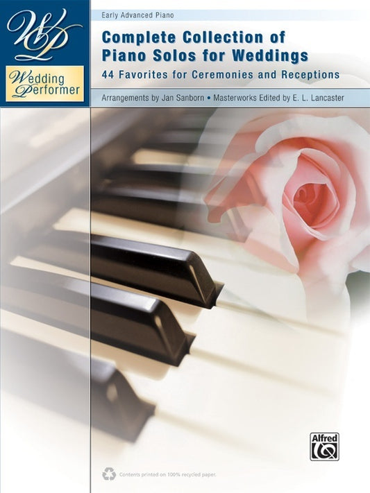 Wedding Performer Complete Piano Collection