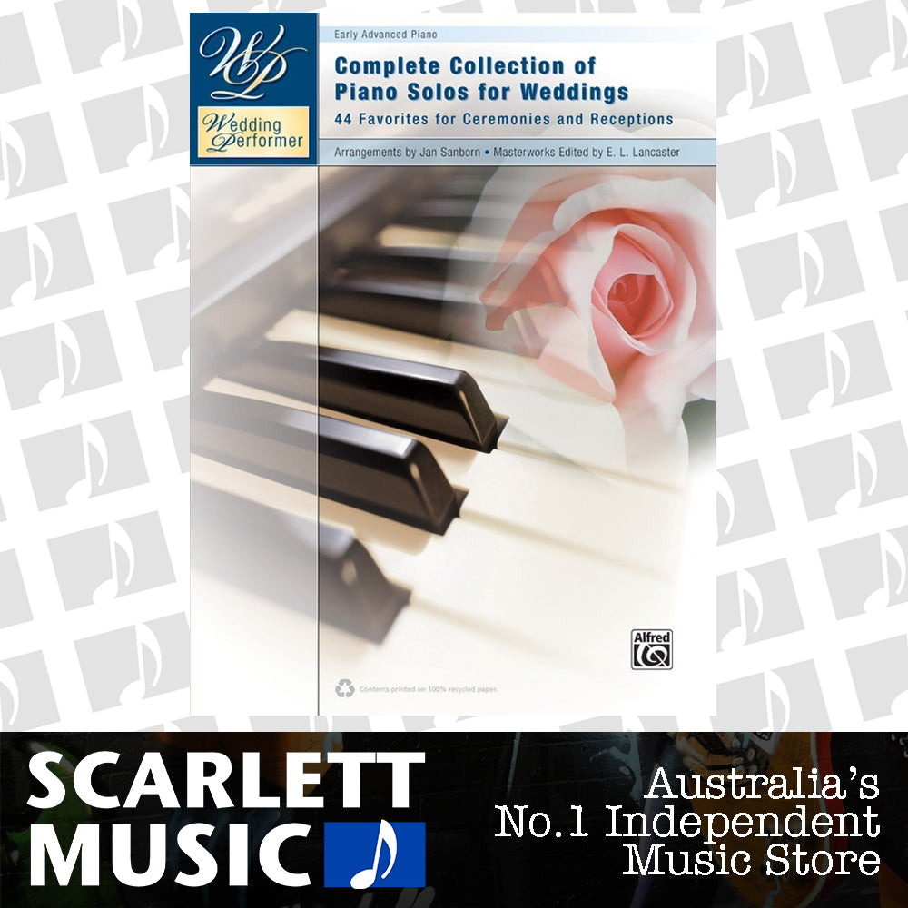 Wedding Performer Complete Piano Collection — view 2