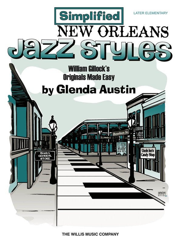 Simplified New Orleans Jazz Styles — Piano (Willis Music)