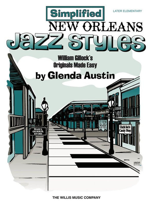 Simplified New Orleans Jazz Styles — Piano (Willis Music)