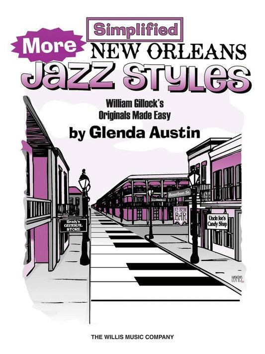 More Simplified New Orleans Jazz Styles — Piano (Willis Music)