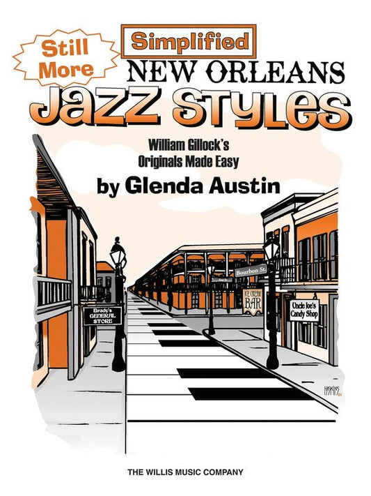 Still More Simplified New Orleans Jazz Styles — Piano (Willis Music)