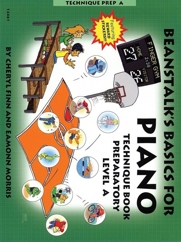Beanstalk's Basics Technique — Prep Level A, Piano (Willis Music)