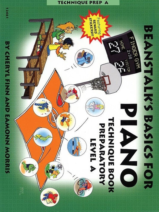 Beanstalk's Basics Technique — Prep Level A, Piano (Willis Music)