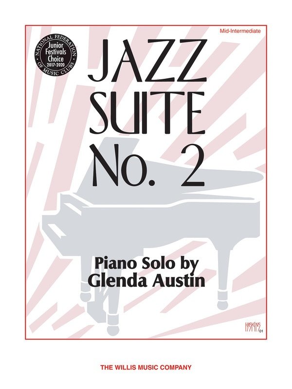 Austin: Jazz Suite No. 2 — Piano (Willis Music)