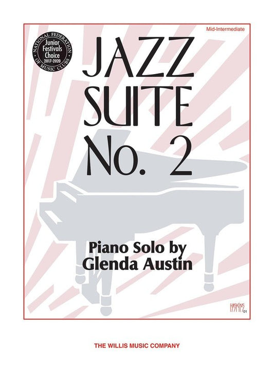 Austin: Jazz Suite No. 2 — Piano (Willis Music)