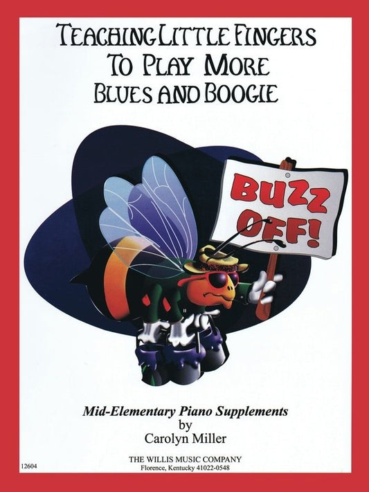 Teaching Little Fingers to Play More Blues and Boogie — Piano (Willis Music)