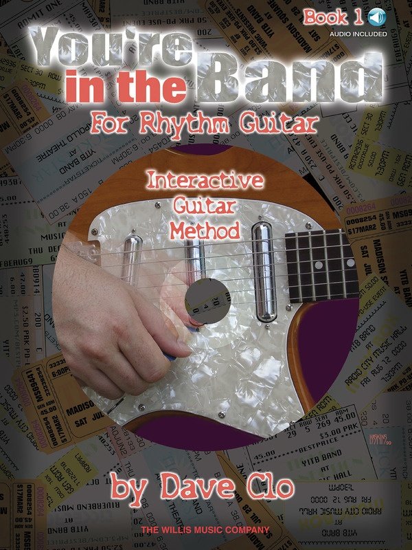 You're in the Band: Rhythm Guitar Vol. 1 (Willis Music)