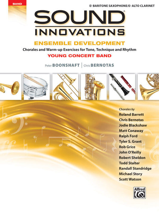 Sound Innovations Ensemble Development for Young Concert Band Bari Sax
