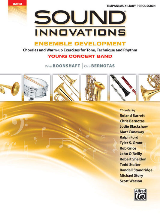 Sound Innovations: Ensemble Development for Young Concert Band - Timpani/Aux Perc