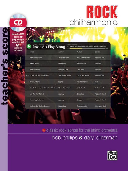Rock Philharmonic Teachers Book/CD