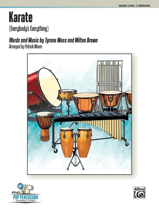 Karate (Everybodys Everything) Percussion Ensemble