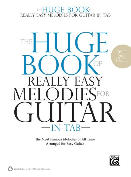Huge Book Of Really Easy Melodies Guitar Tab