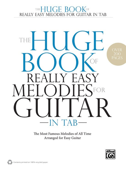 Huge Book Of Really Easy Melodies Guitar Tab
