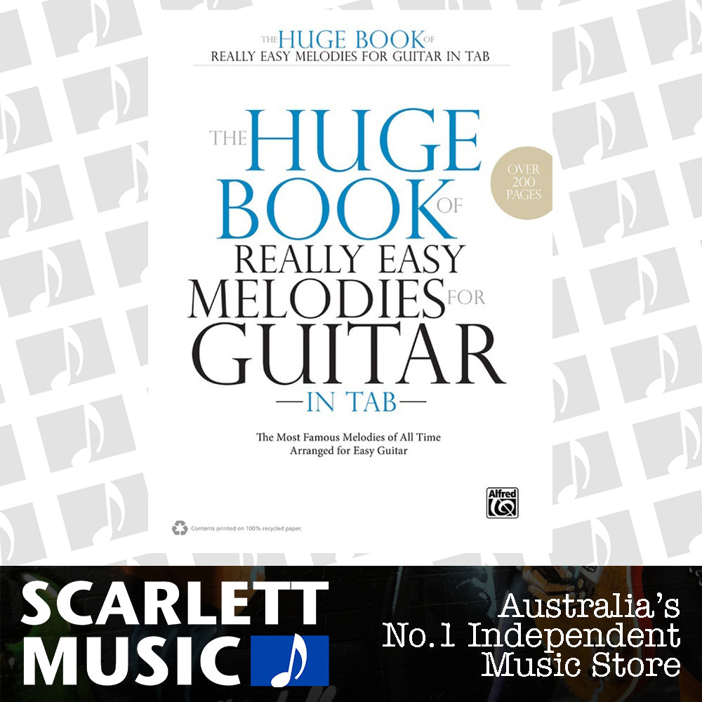 Huge Book Of Really Easy Melodies Guitar Tab — view 2