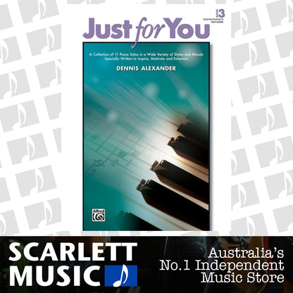 Just For You Book 3 - Intermediate Piano — view 2