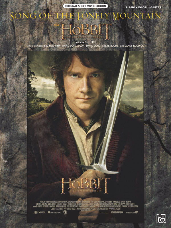 Song of the Lonely Mountain PVG Sheet Music