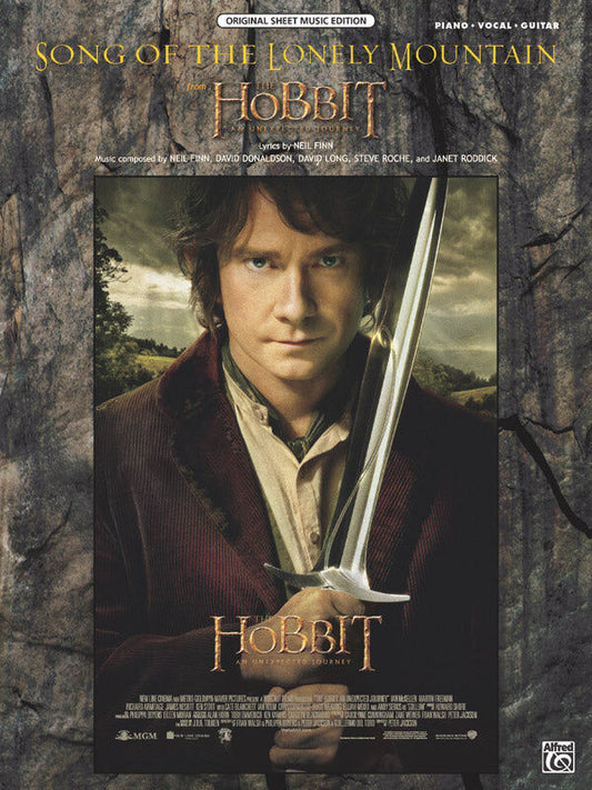 Song of the Lonely Mountain PVG Sheet Music
