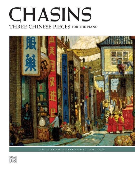 Chasins Three Chinese Pieces Piano