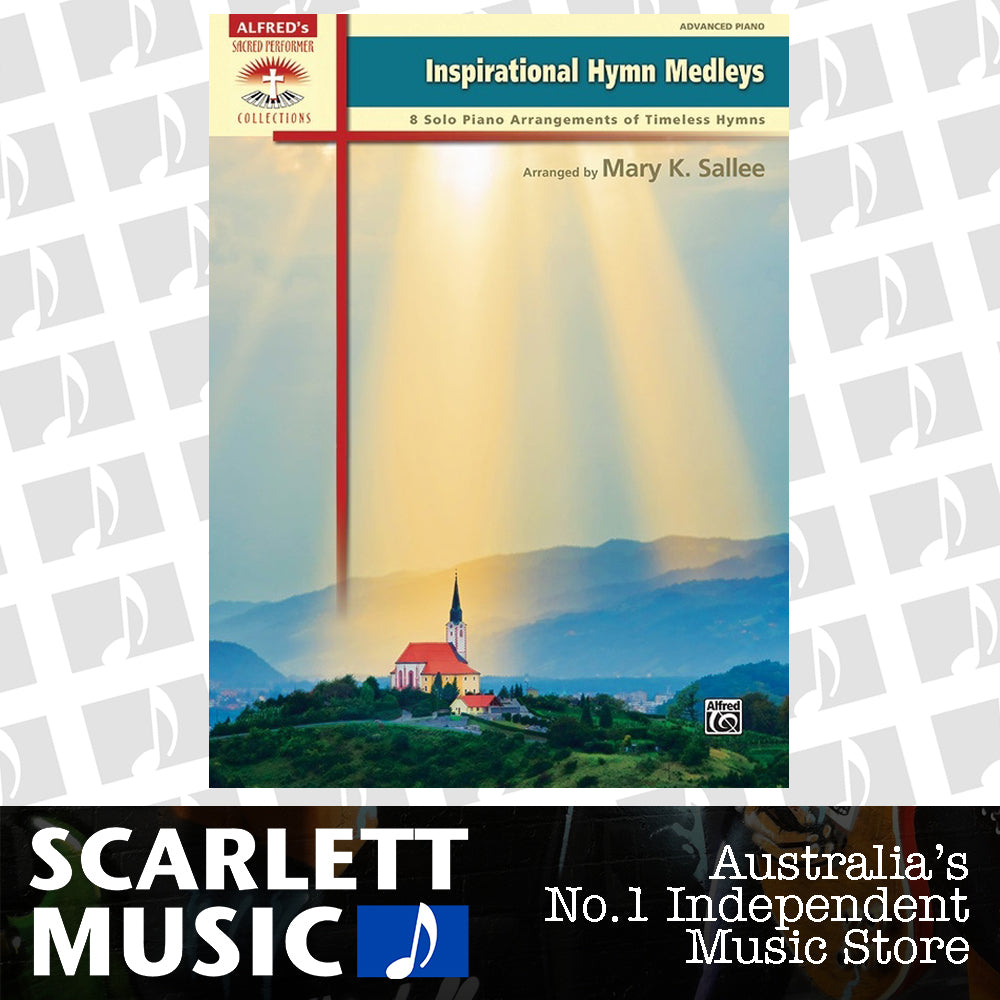 Inspirational Hymn Medleys Piano — view 2