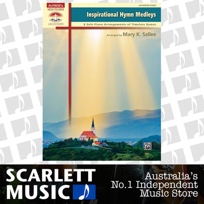 Inspirational Hymn Medleys Piano — view 2