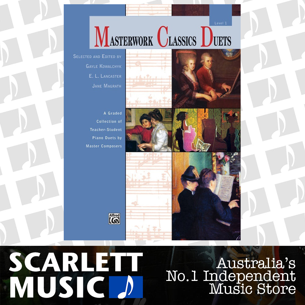 Masterwork Classics Duets Level 1 — view 2