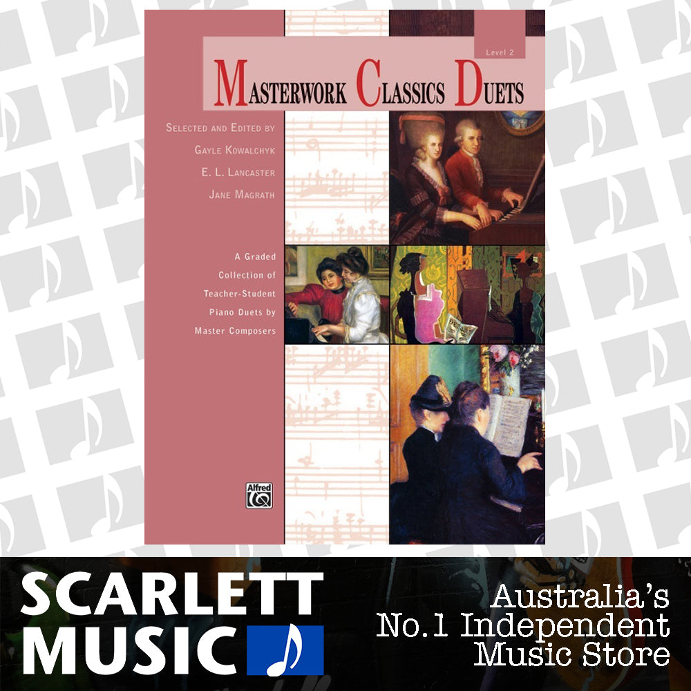 Masterwork Classics Duets Level 2 — view 2