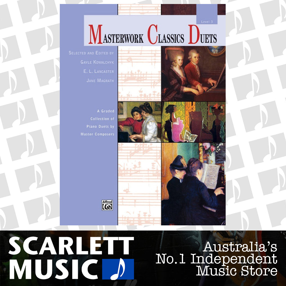 Masterwork Classics Duets Level 3 — view 2