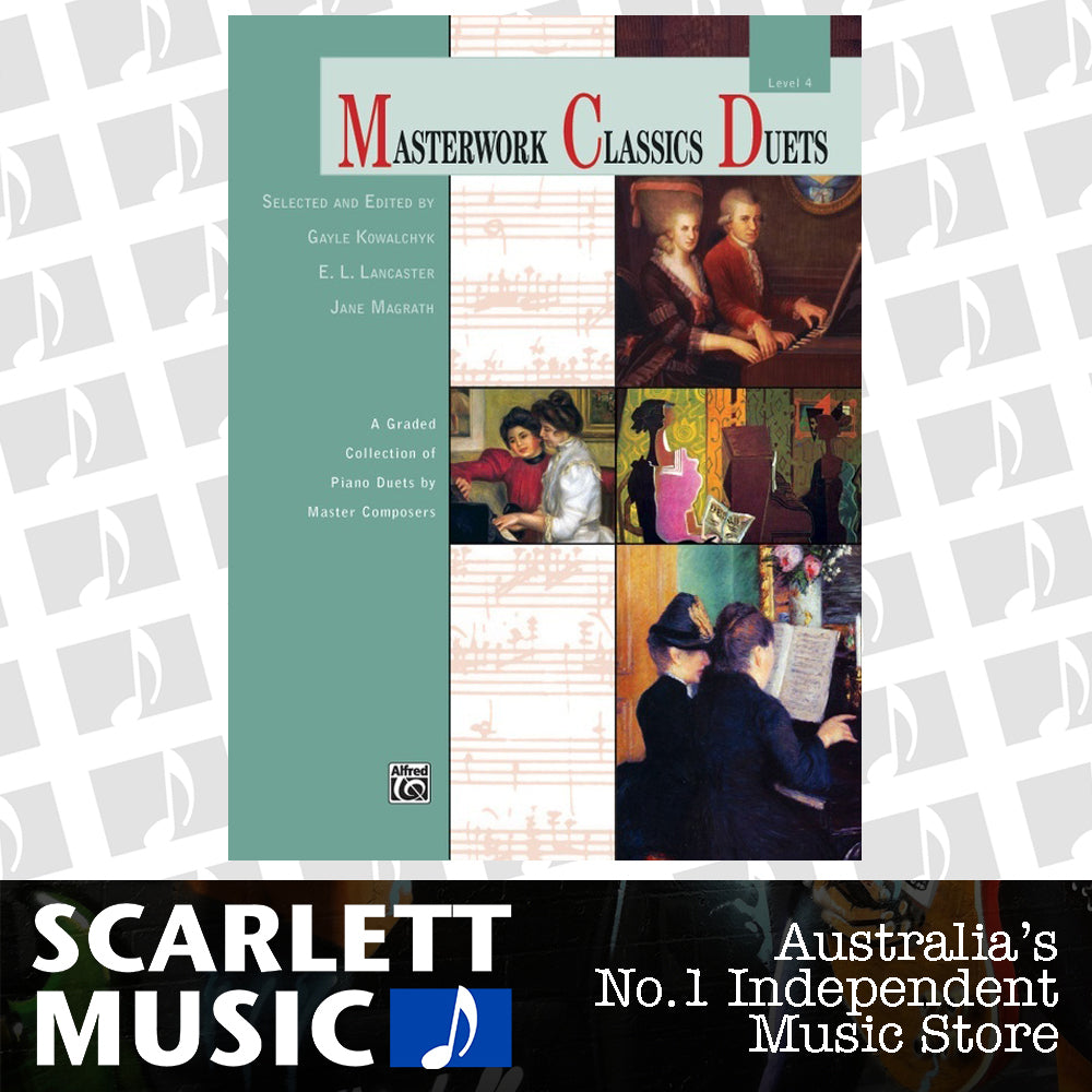 Masterwork Classics Duets Level 4 — view 2